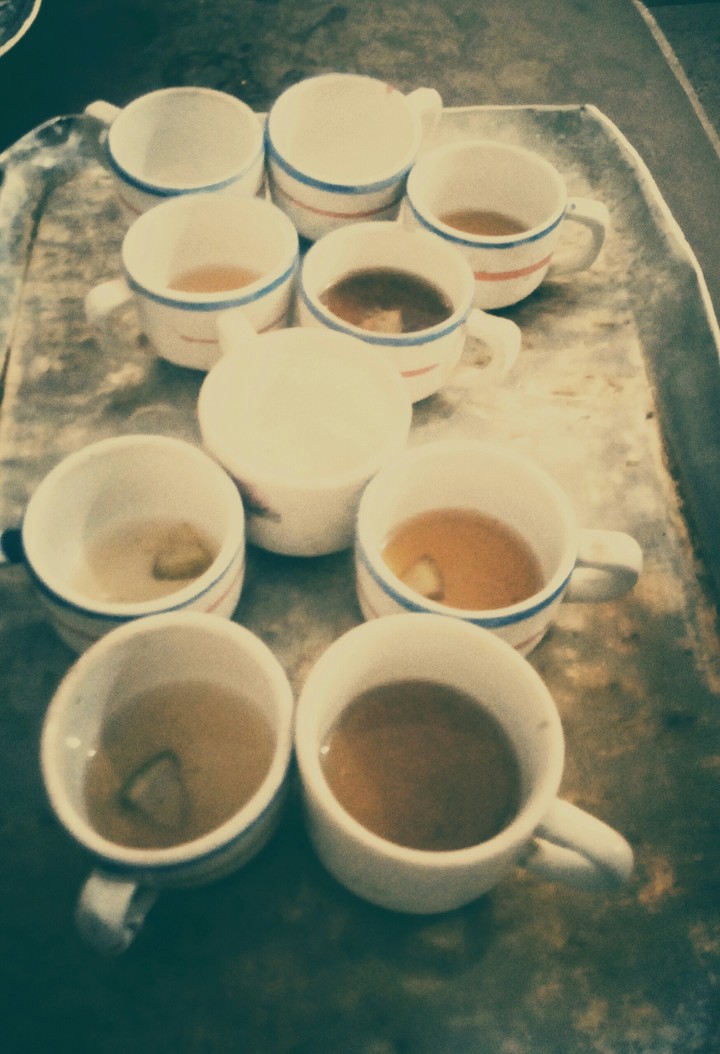 Tea and chat