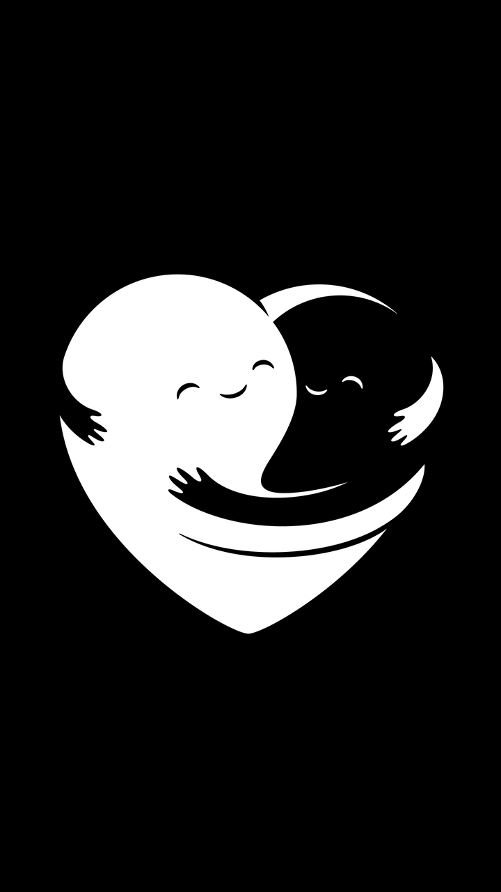 Paz y felicidad.