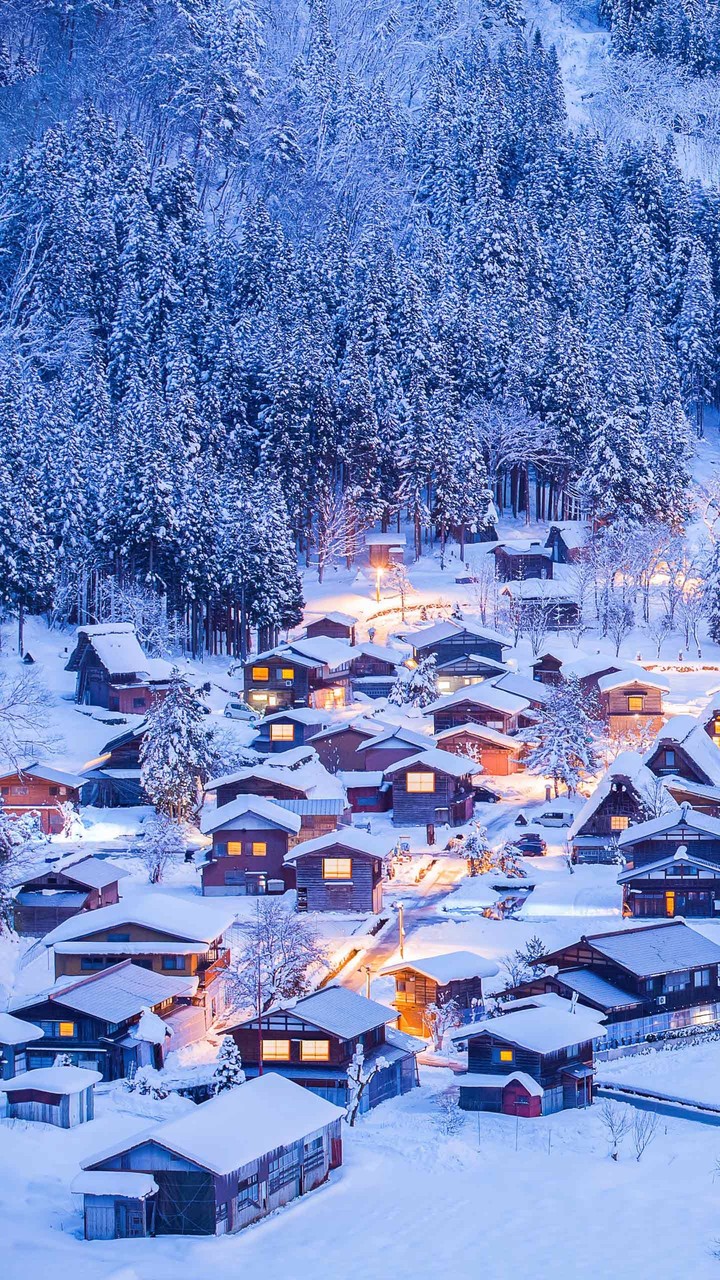 snow
