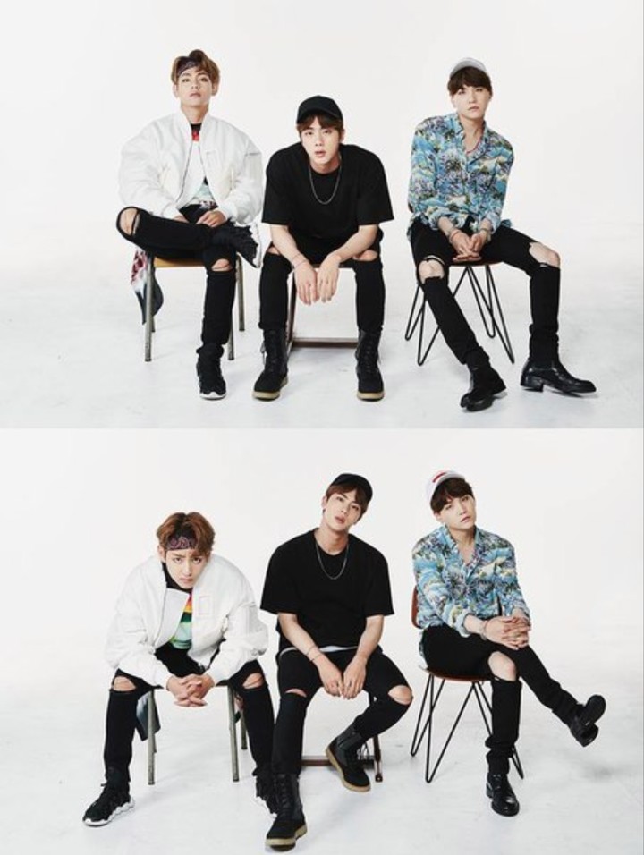 V , Jin and Suga