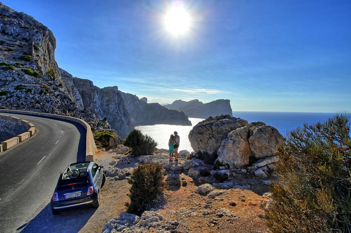 Formentor on Mallorca