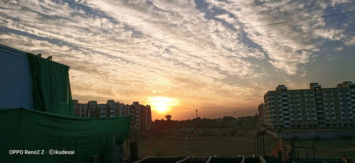 nice sunset