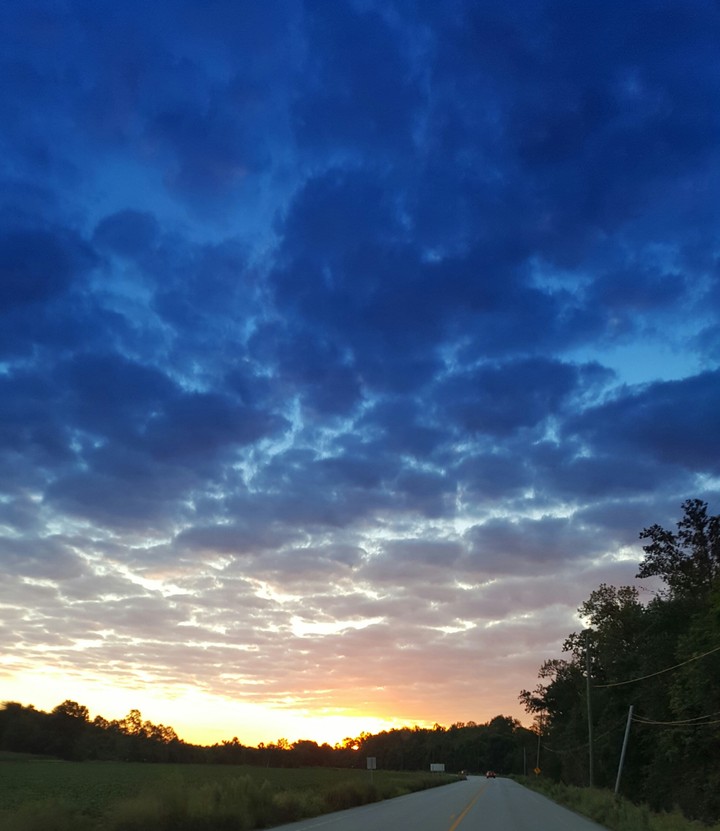 What a sky!