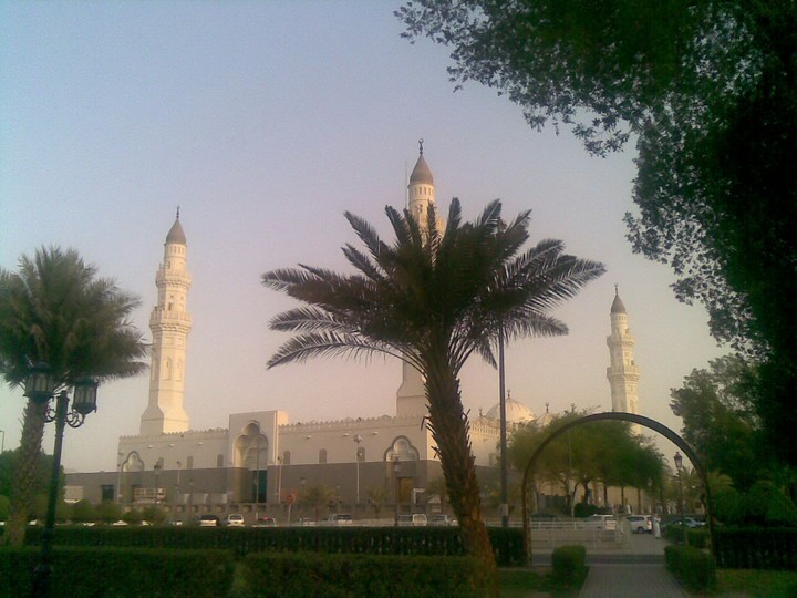 Quba mosque (مسجد قباء‎‎)