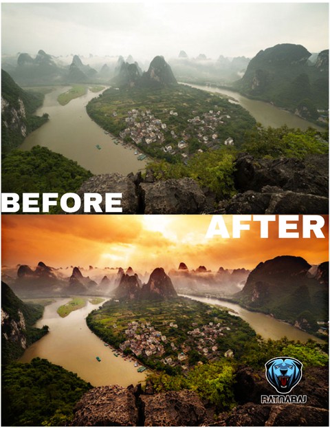 BEFORE AND AFTER