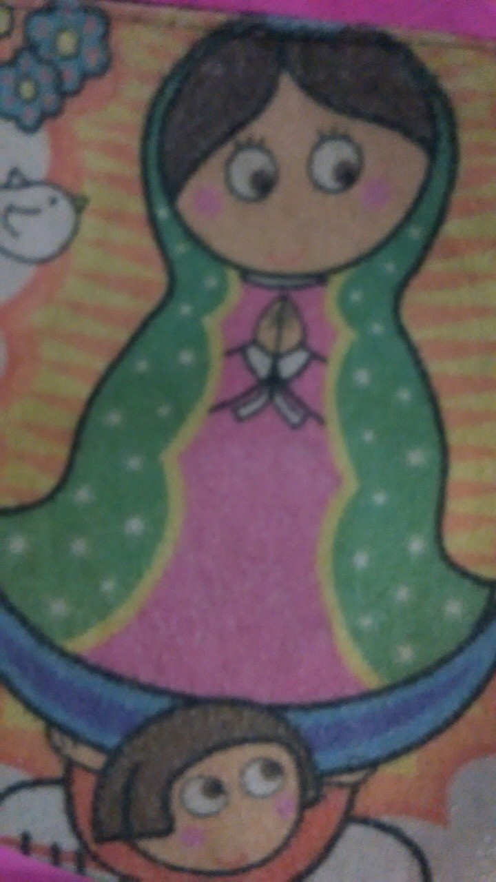 la virgen