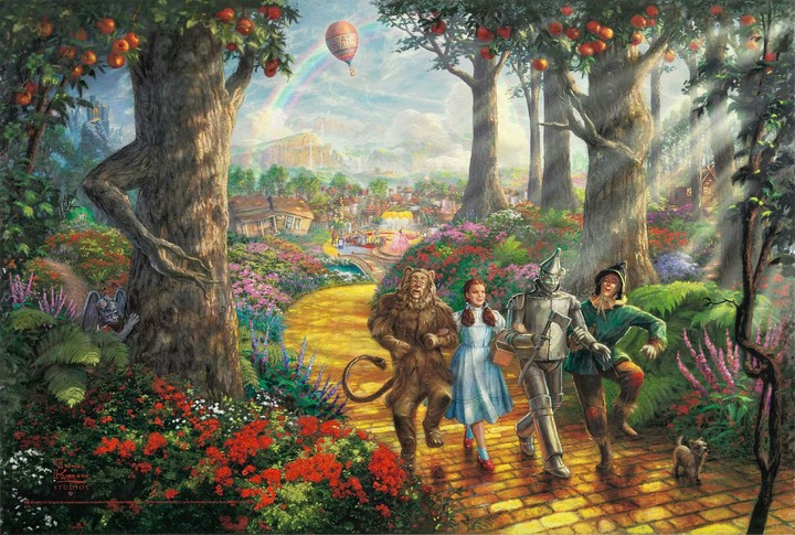 Wizard Of Oz Artwork