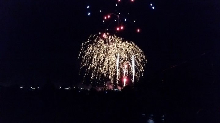 Firework Drizzle
