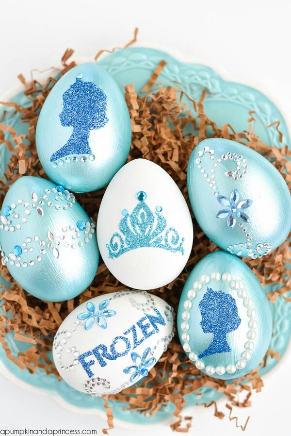 Frozen Easter eggs