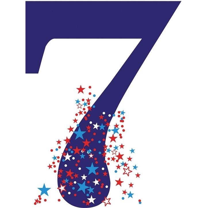 7 number