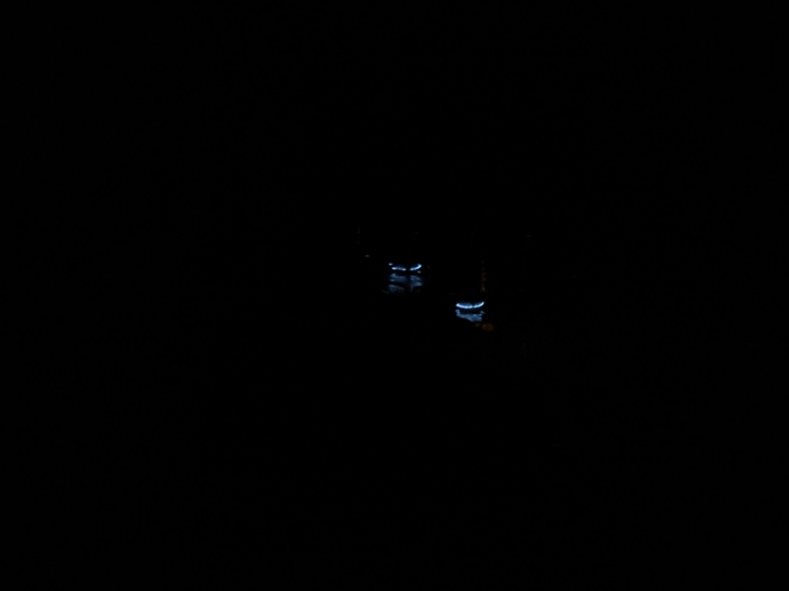 light in the darkness