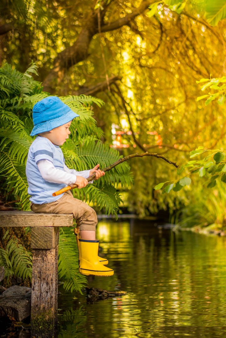 first fishing