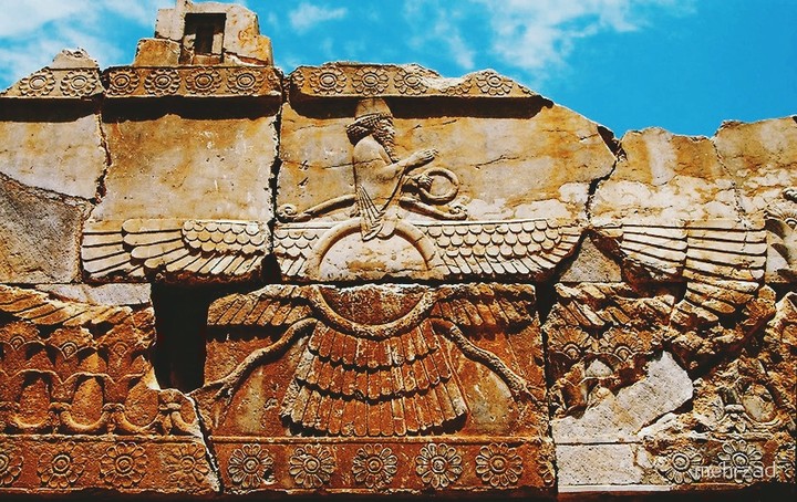 Perspolis , pasargad