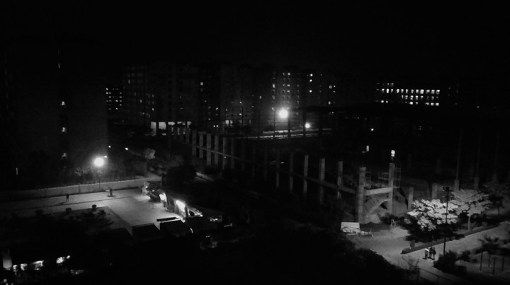 the night