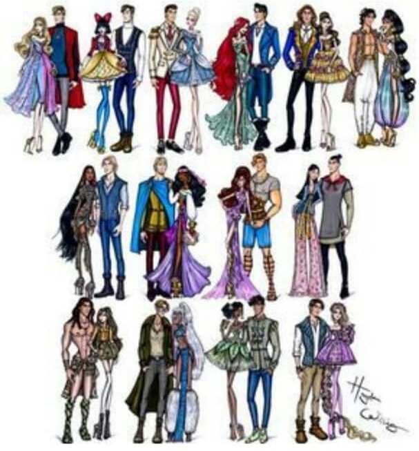 princess and princes