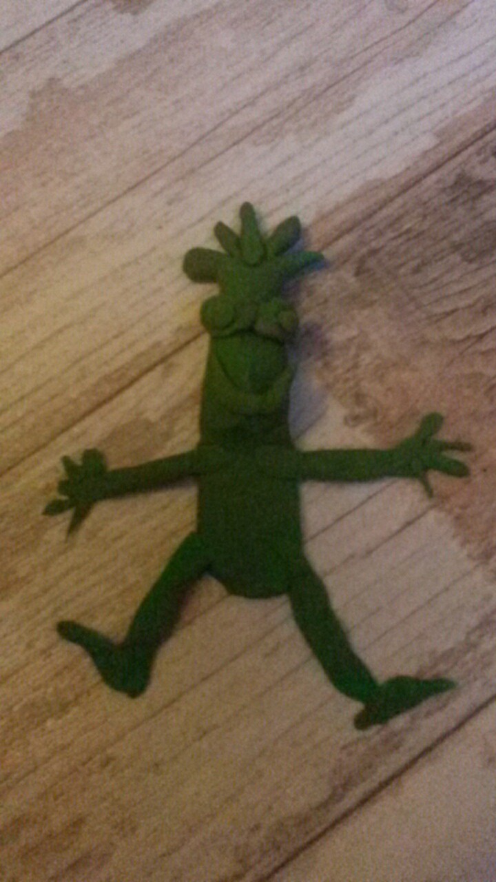 green men