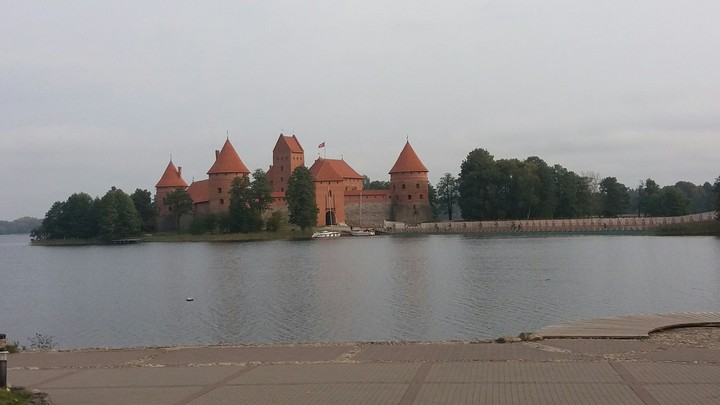 Zamek w Trokach