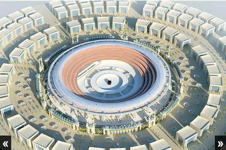 Makka in new project