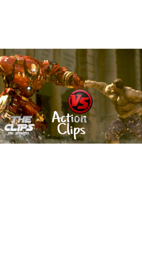 hulk buster  Vs hulk