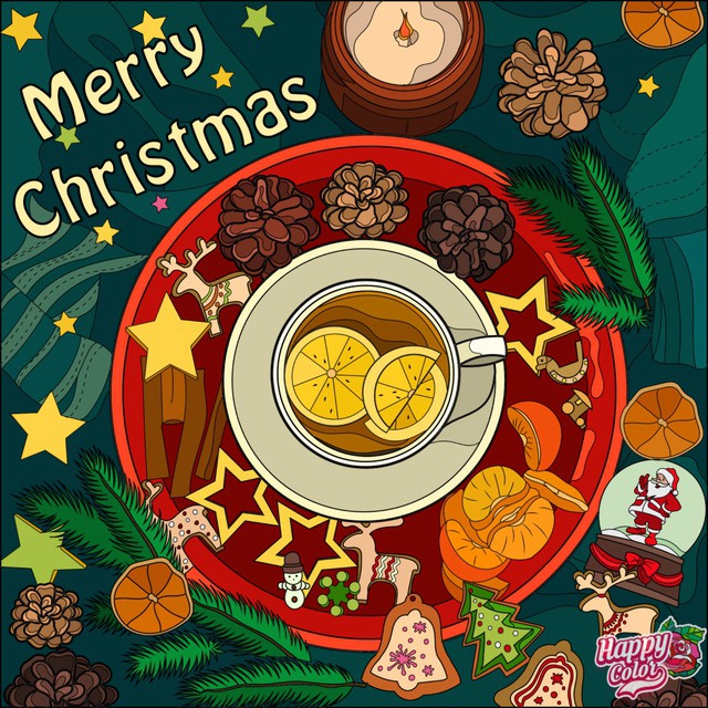 Christmas Platter
