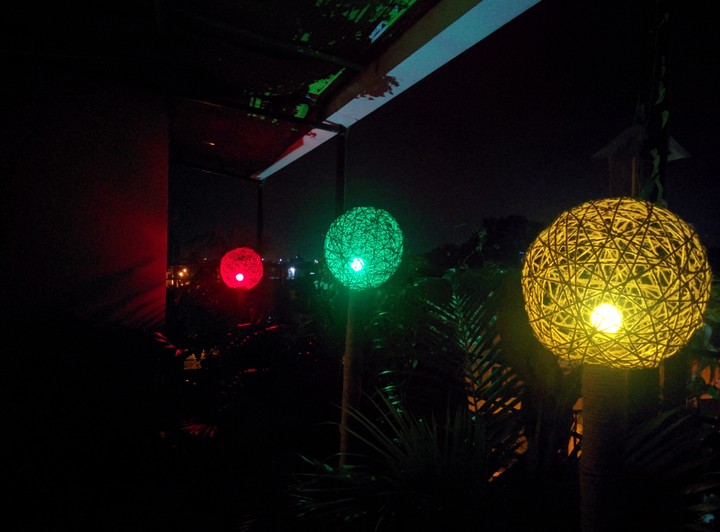 Light Balls