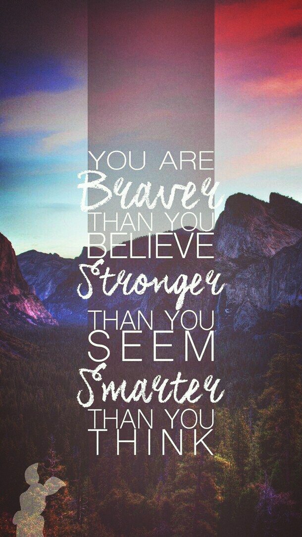 You Are...