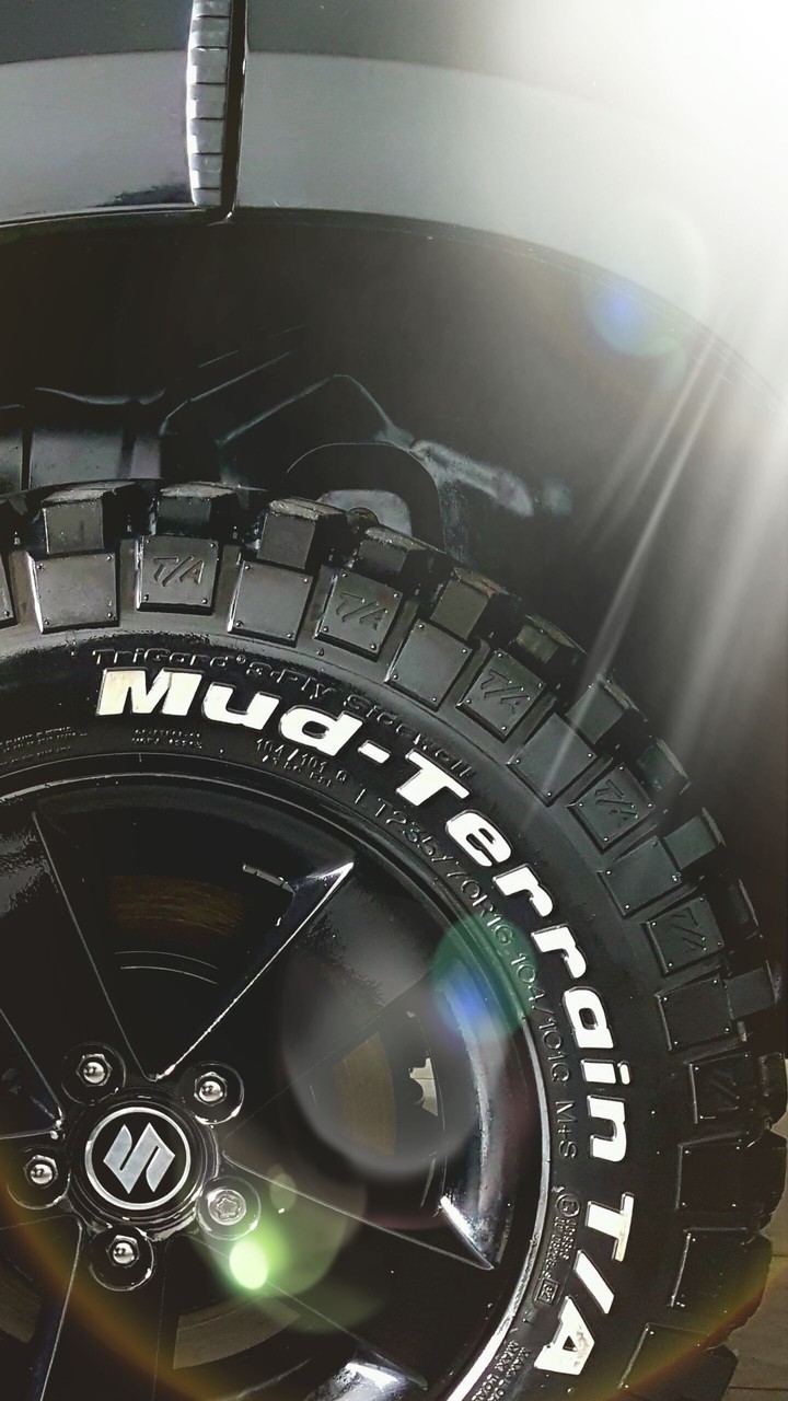 Mud Terrain Tires