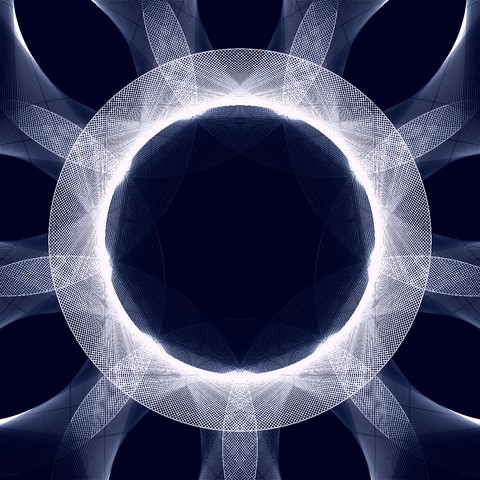 Eclipse - Sacred Geometry - Light