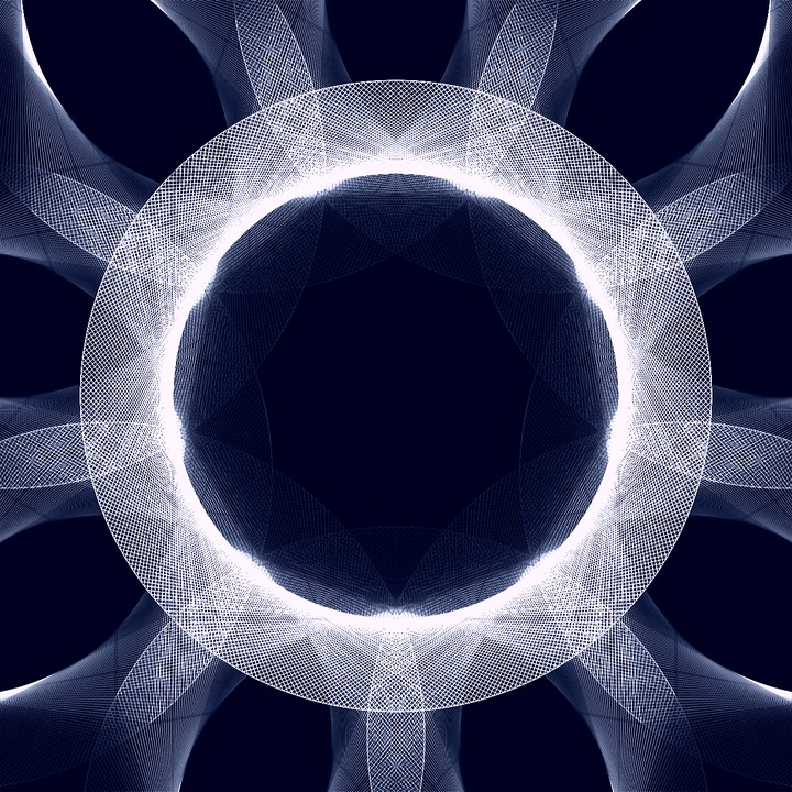 Eclipse - Sacred Geometry - Light