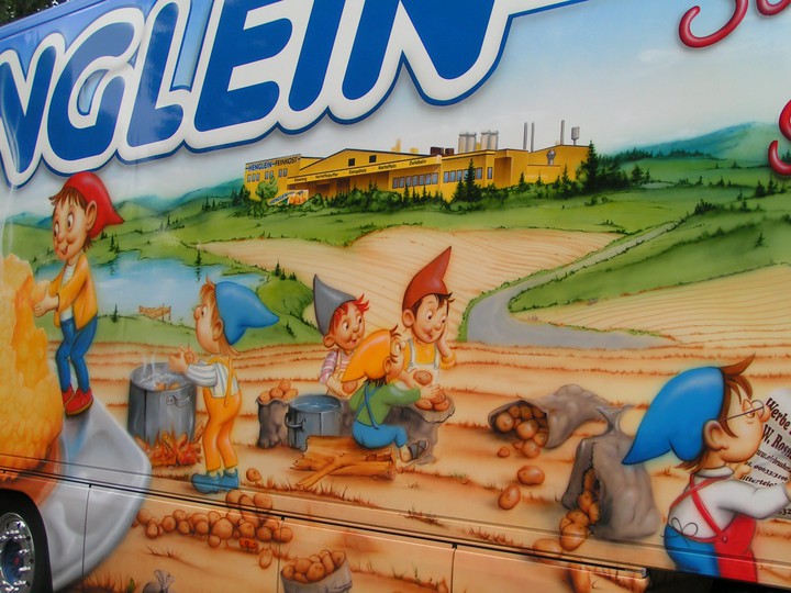 Herpa Community Day 2004 - Henglein Wichteltruck
