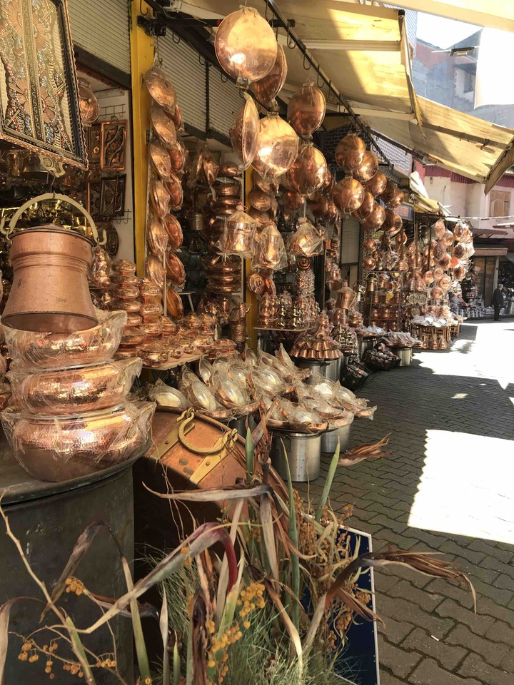 Bakırcılar sokağı