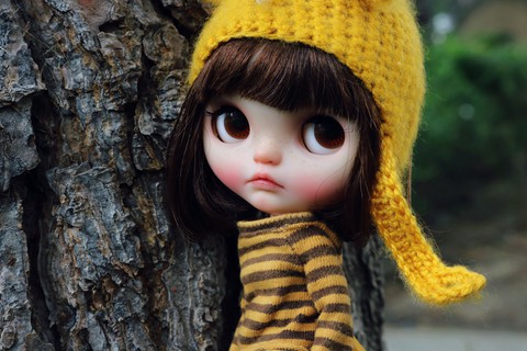 calm doll