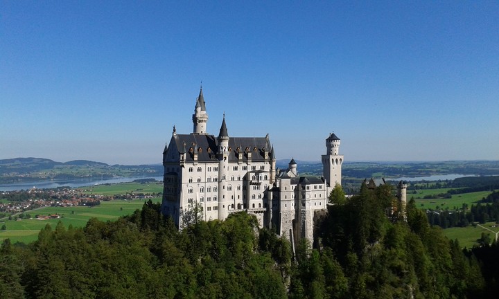 Schloss Neuschwanstein