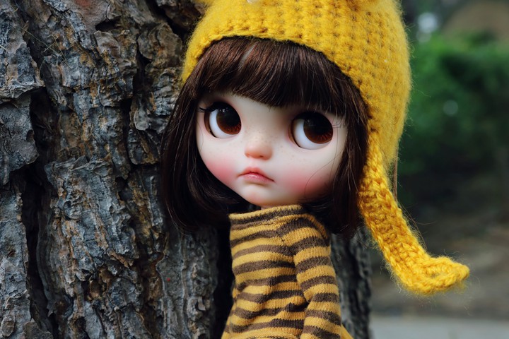 calm doll
