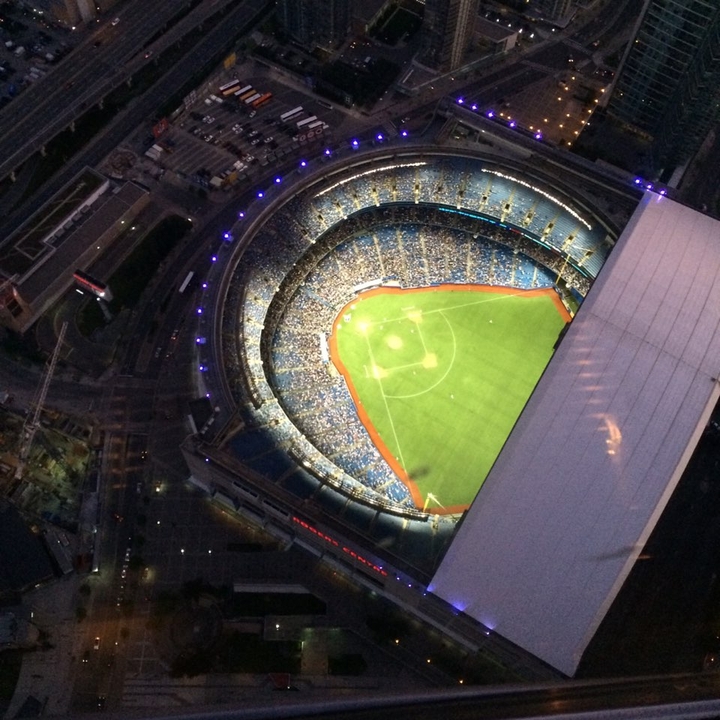 baseball field