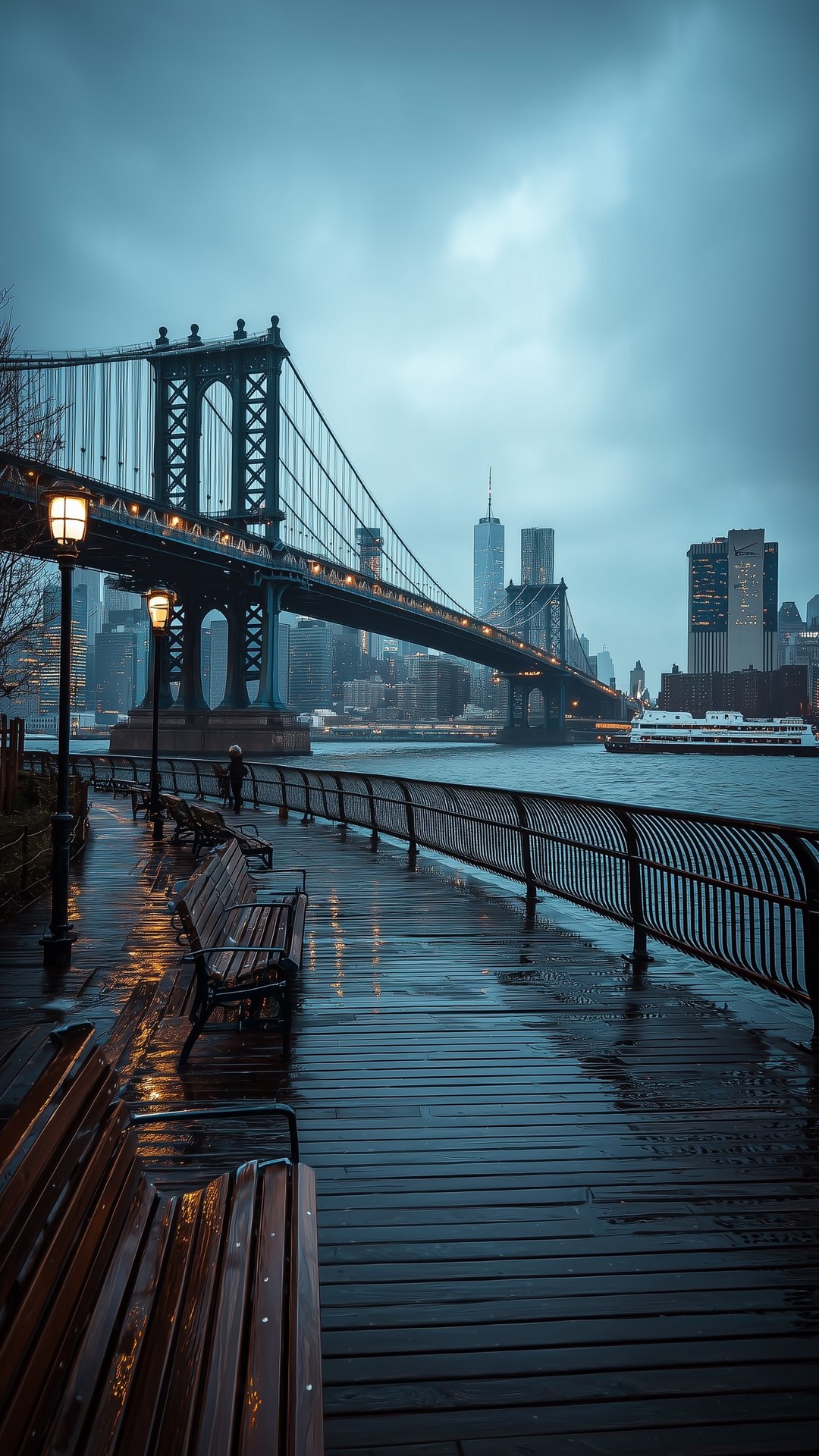 Bridge, walkway Hintergrundbilder