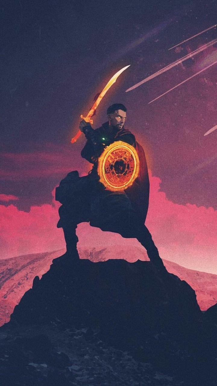 Dr. Strange