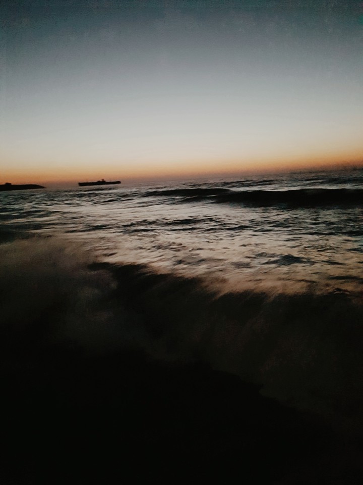 before sunrise
