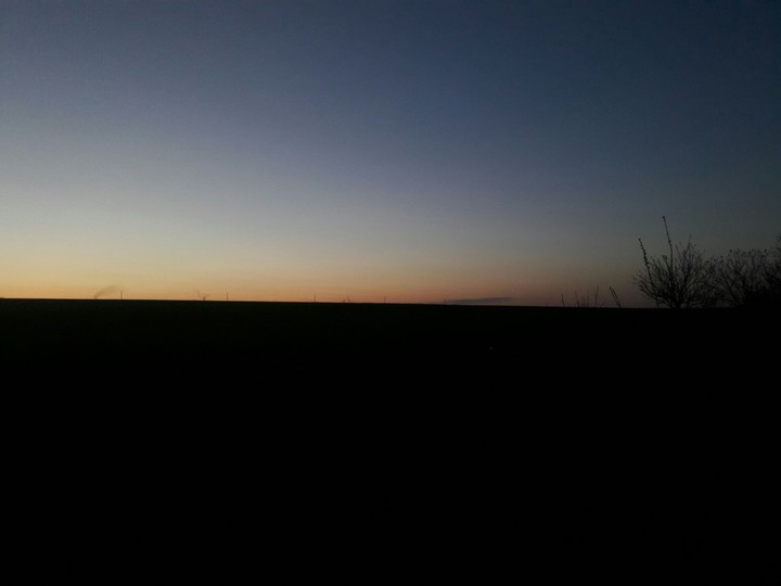 evening