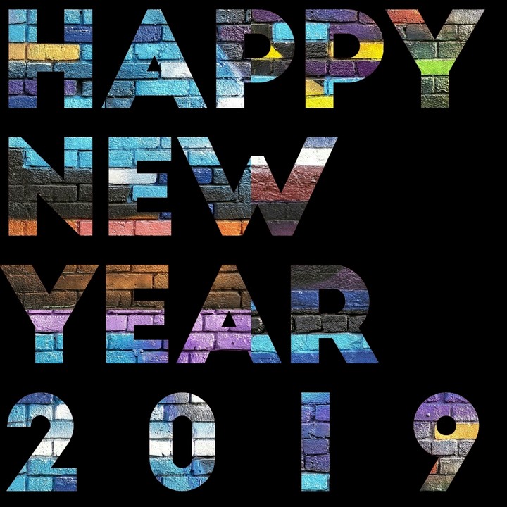 HappY NeW yeAR 2019❣️❣️❣️☺️☺️