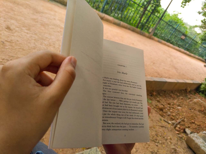 Leisure evening for a book time