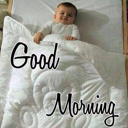 good morning