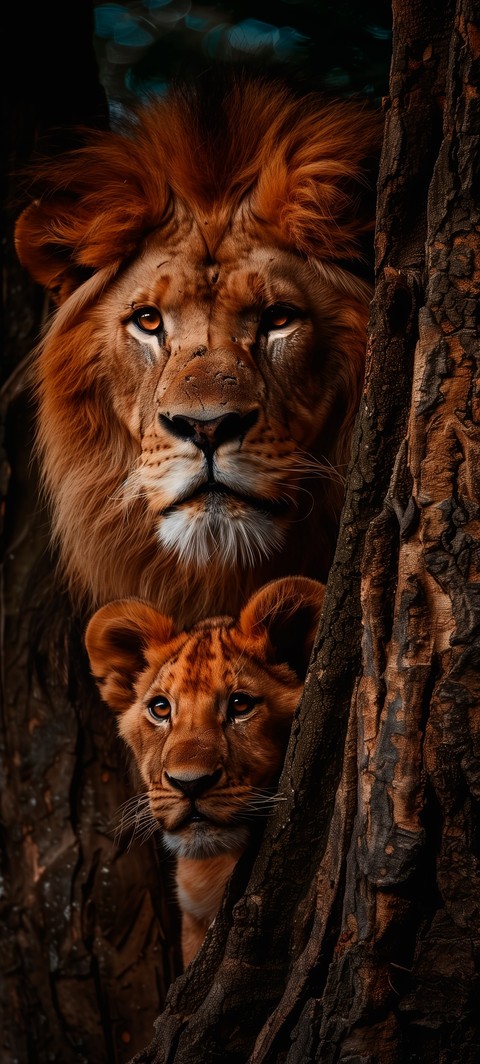 тапети carnivores, whiskers
