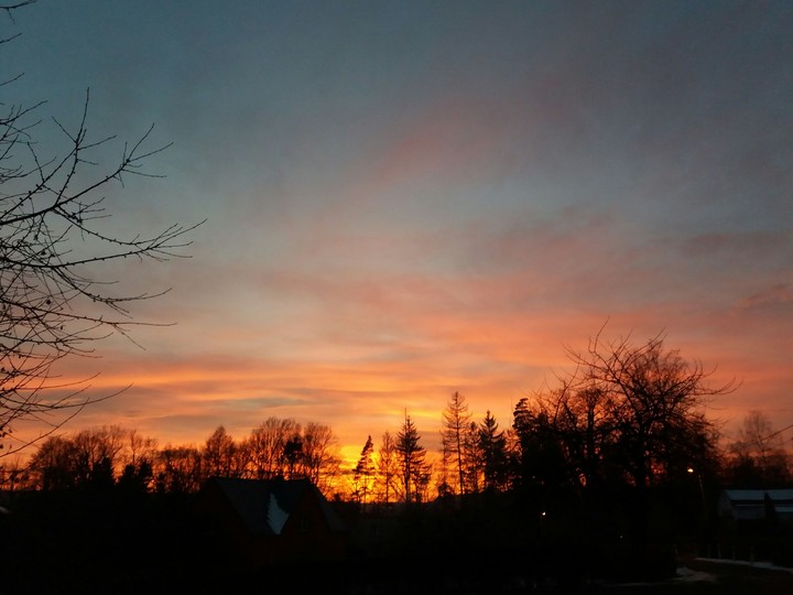 sunset