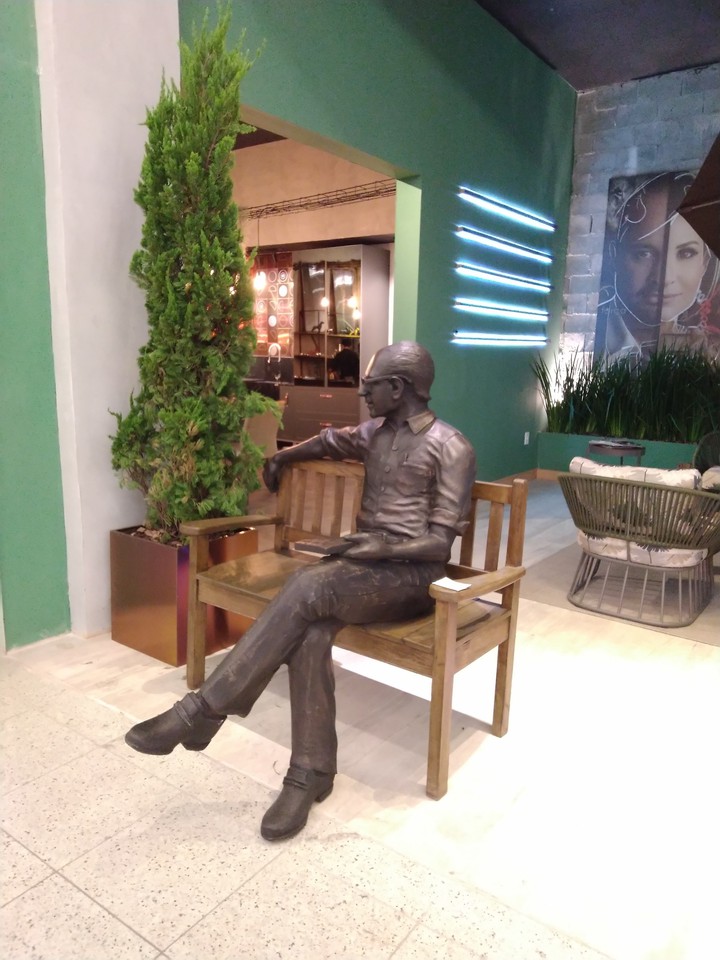 Writer Carlos Drummond de Andrade