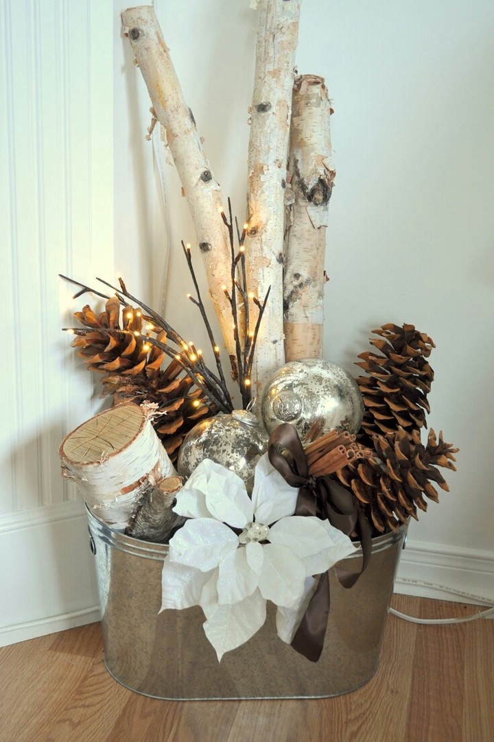 Winter decorations