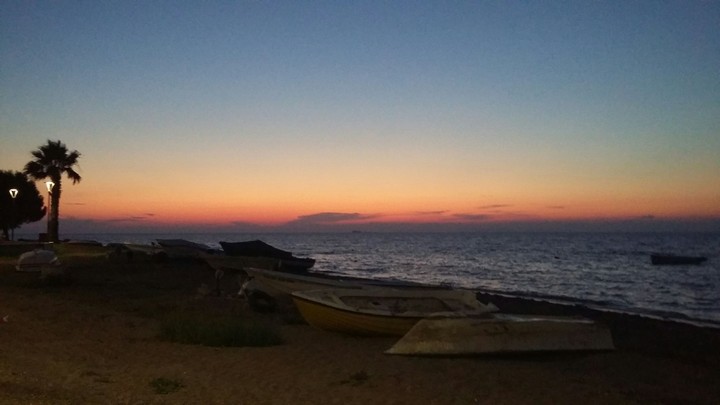 beach