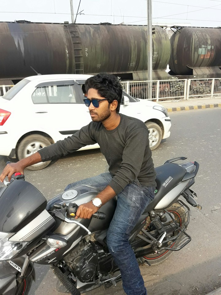 Rk khan,,,,, on gorakhnath bridge