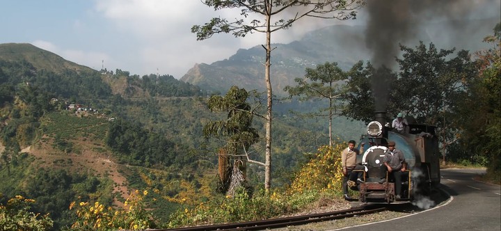 Himalayan railway