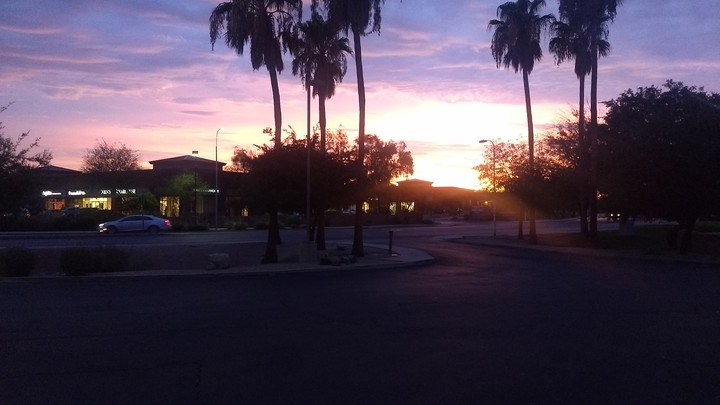 sunset